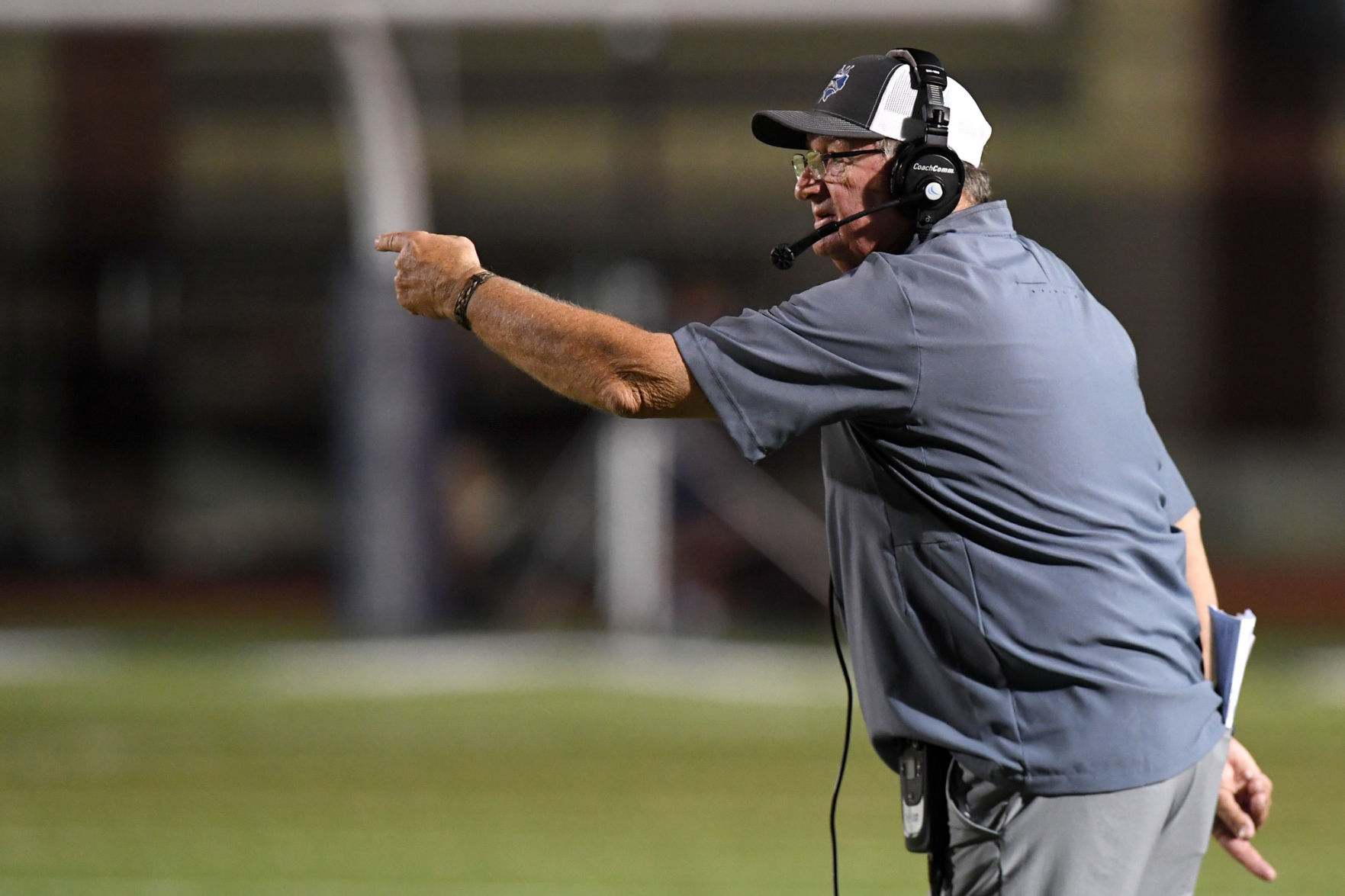 Bryan vs. Langham Creek football